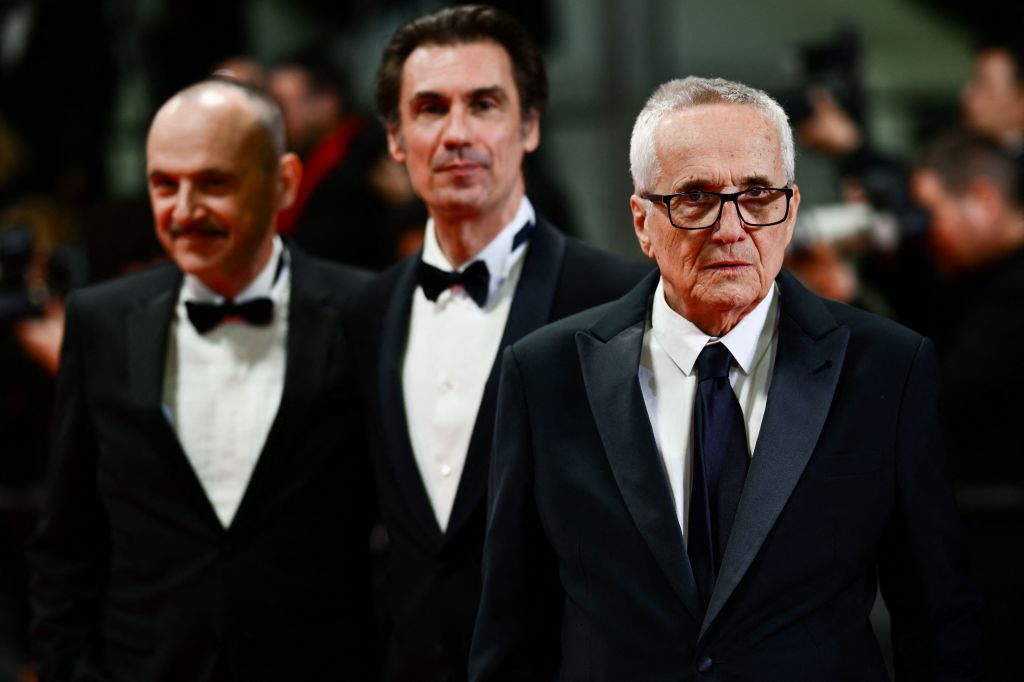Rapito: foto da Cannes 2023 con Marco Bellocchio e Fabrizio Gifuni (Al cinema dal 25 maggio)