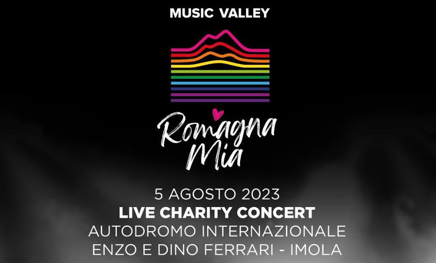 Romagna Mia, concerto benefico 5 agosto 2023 ad Imola: Laura Pausini ci sarà