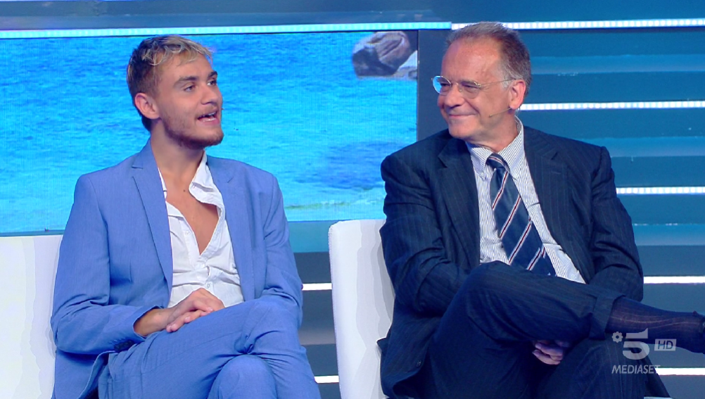 Alessandro Cecchi Paone annuncia le nozze con Simone Antolini: “Ci sposerà Emma Bonino”