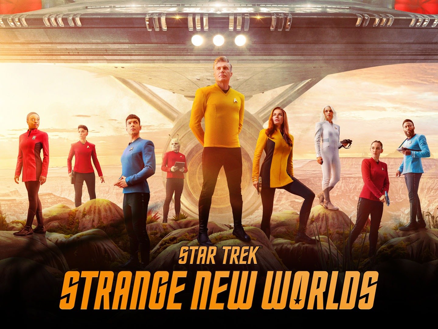 Paramount+ le novità di Giugno 2023: Wolf Pack in italiano e Star Trek: Strange New Worlds 2