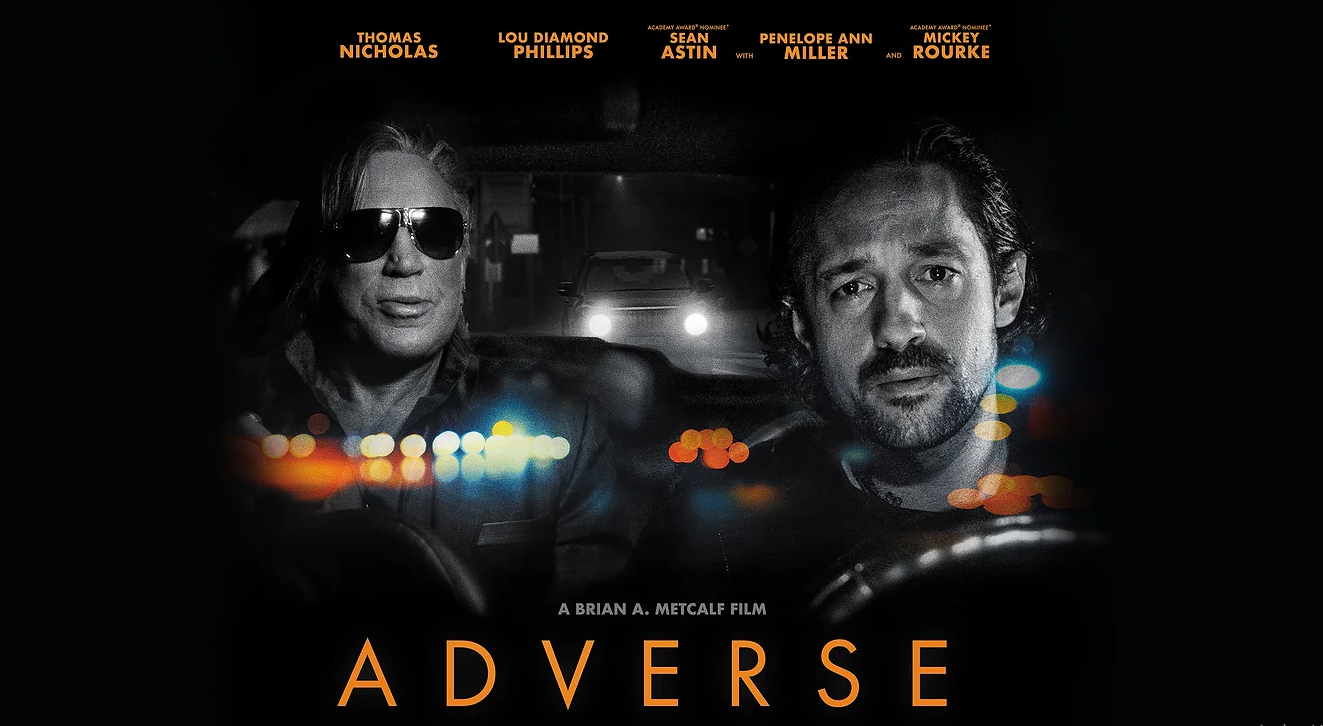 Stasera in tv: “Adverse” con Mickey Rourke su Rai 4