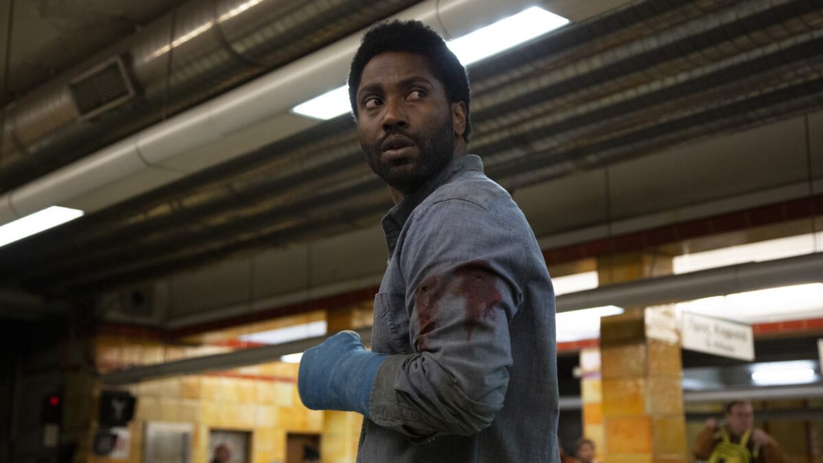Stasera in tv: “Beckett” con John David Washington su Rai 4