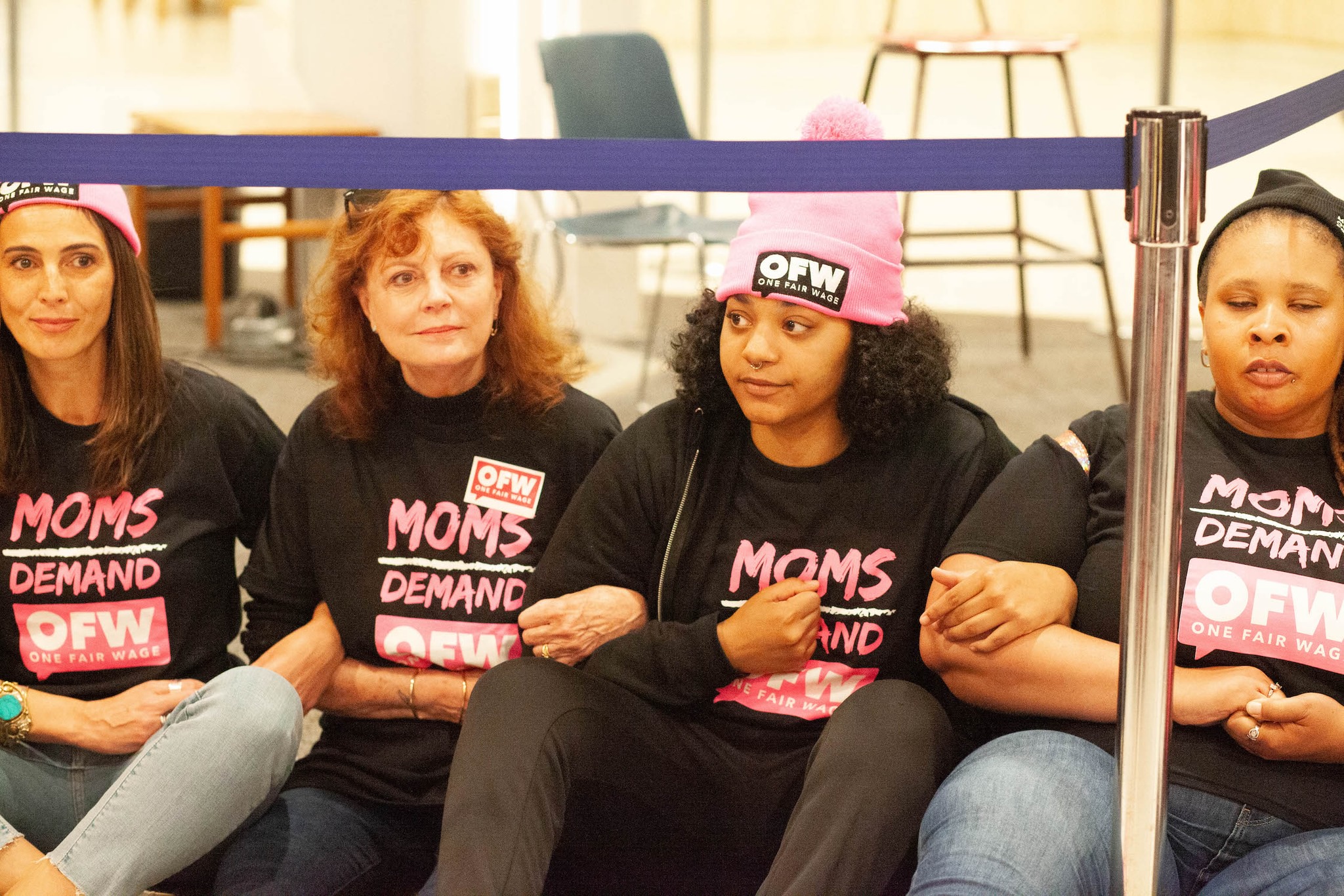 Susan Sarandon Protesta 0