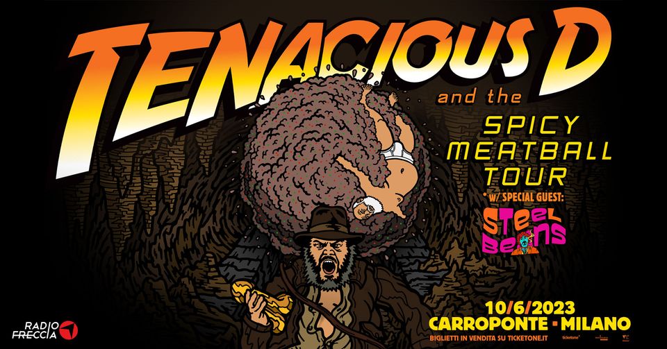 Tenacious D al Carroponte: tutte le informazioni sul concerto del 10 Giugno 2023