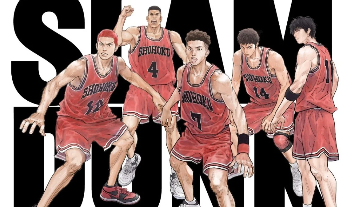 The First Slam Dunk: disponibile la colonna sonora del capolavoro anime di Takehiko Inoue