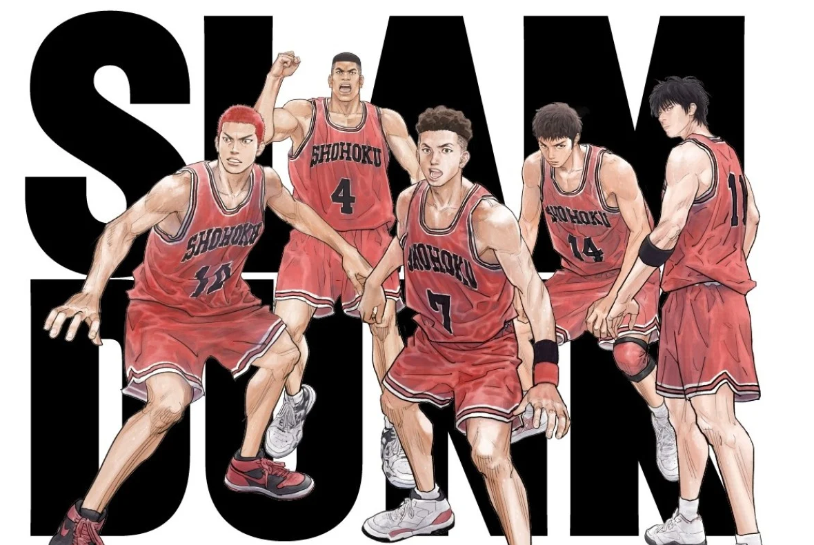 The First Slam Dunk: disponibile la colonna sonora del capolavoro anime di Takehiko Inoue