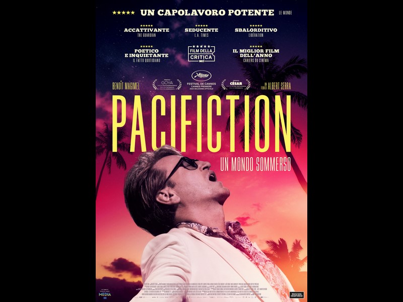 Pacifiction – Un mondo sommerso: foto e poster del film di Albert Serra (Al cinema dal 18 maggio)