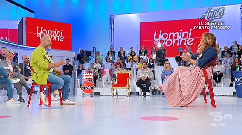 Uomini e donne, la chiusura stagionale in attesa di Temptation island (Retroscena TvBlog)