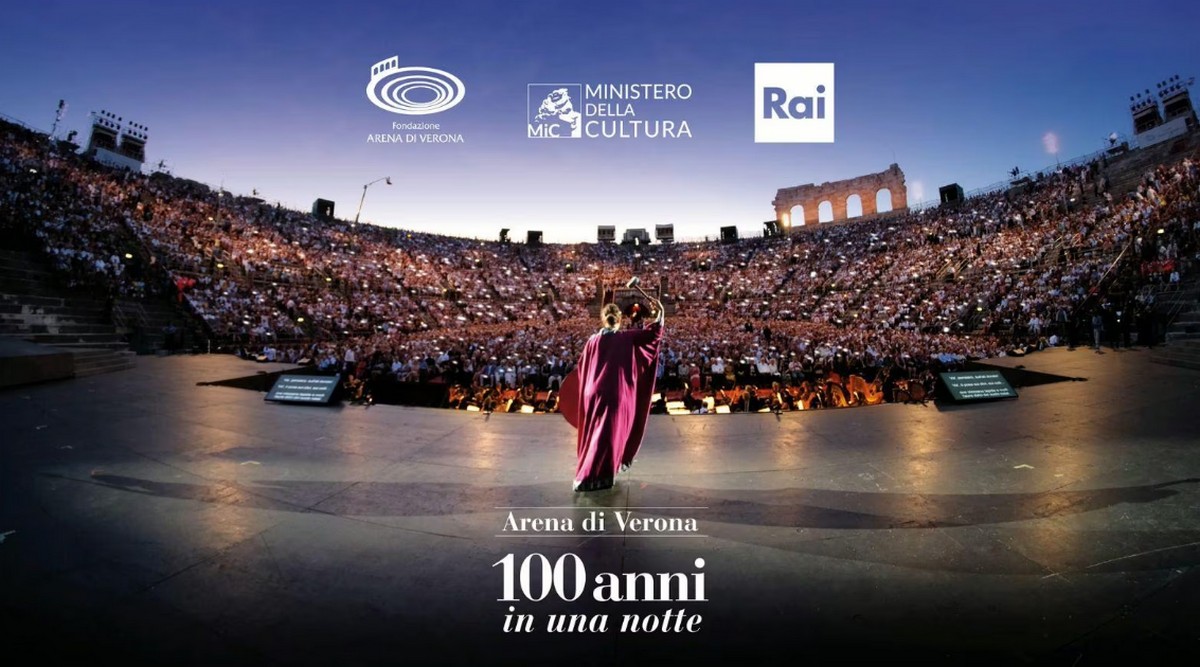 Arena di Verona – 100 anni in una notte, la conferenza stampa. Sophia Loren sarà la madrina d’eccezione