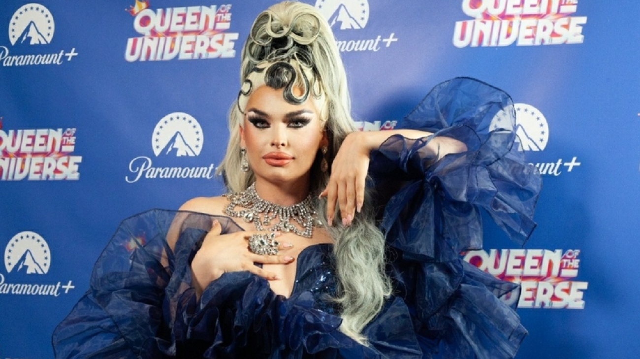 Queen of the Universe 2 da oggi su Paramount +. Aura Eternal (Drag Race Italia) rappresenta il nostro Paese