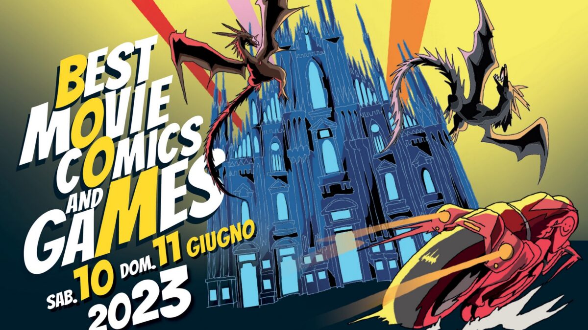 Best Movie Comics & Games 2023: il programma completo dell’evento a Milano (10-11 giugno)