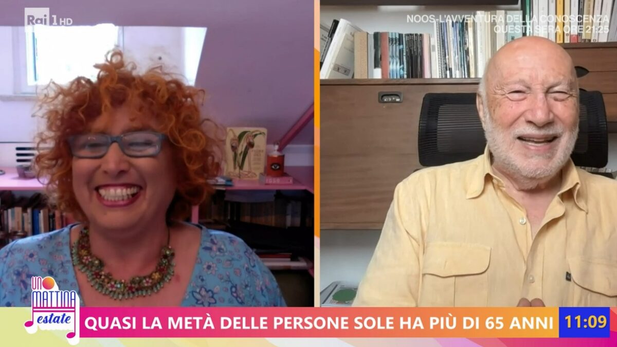 Uno Mattina Estate, la battuta di De Masi: “Le donne campano più dei maschi. Sembra che lo sfruttamento faccia bene alla salute”