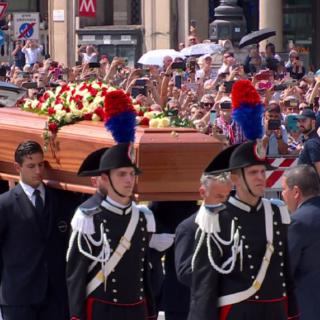 Funerali Silvio Berlusconi in diretta