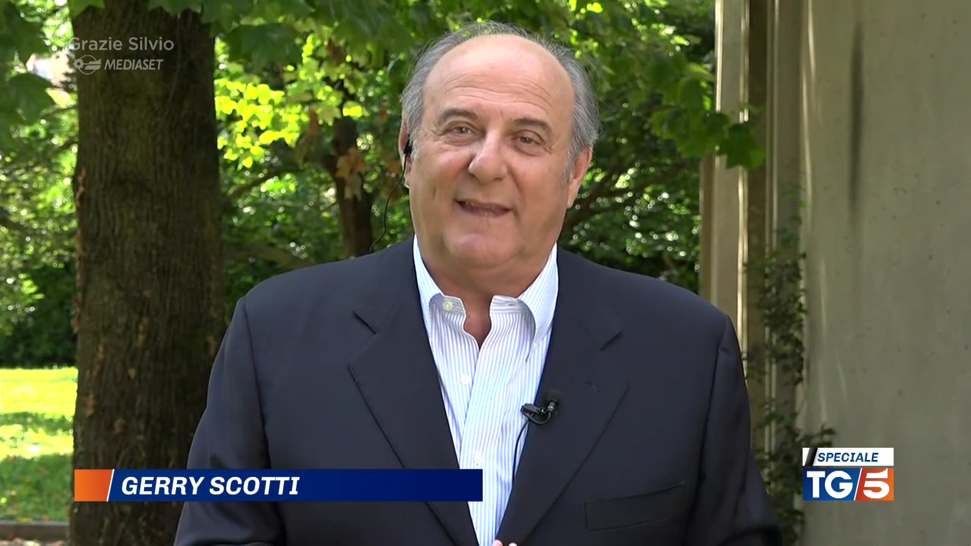 Gerry Scotti ricorda Silvio Berlusconi: “Ci ha trasmesso i valori di questo lavoro”