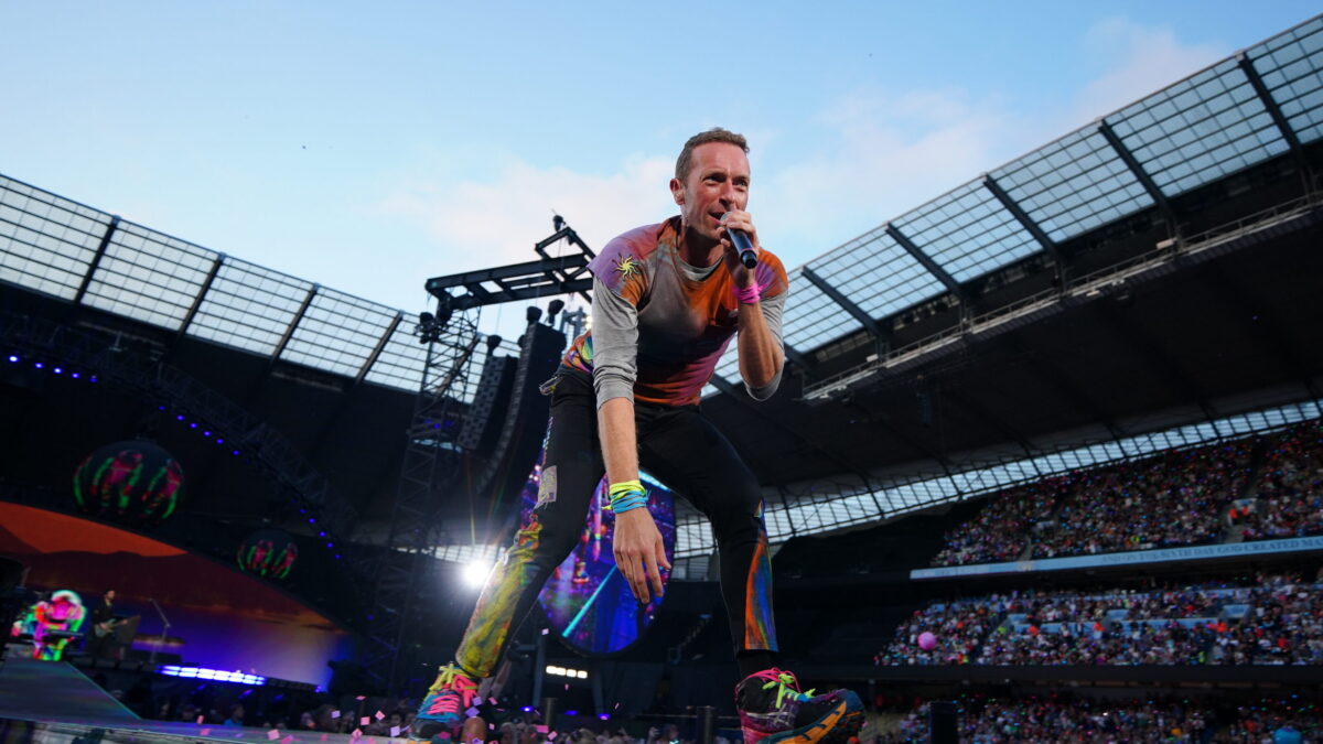 Coldplay, Napoli, 22 giugno 2023: la scaletta del concerto