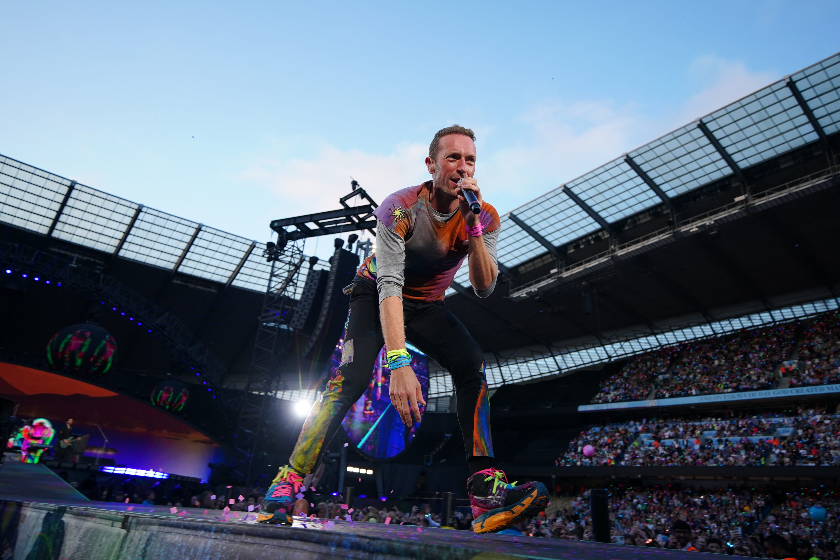 Coldplay, Napoli, 22 giugno 2023: la scaletta del concerto