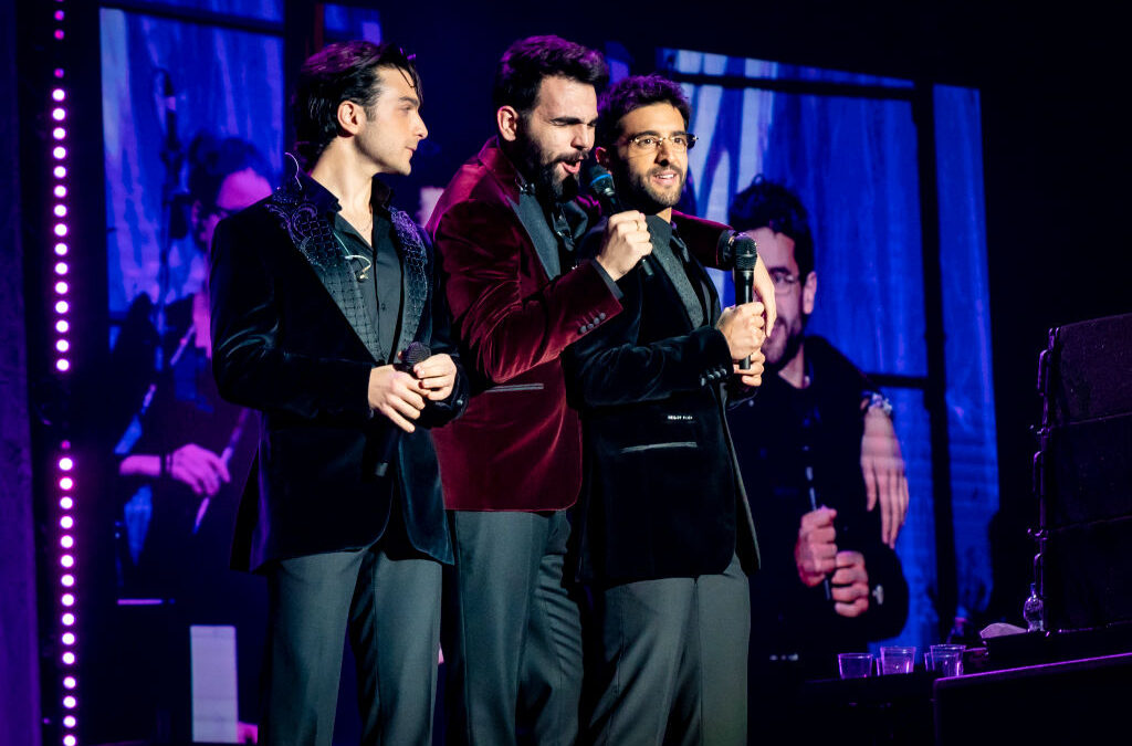 Il Volo – tutti per uno su Canale 5, il concerto, puntata 3 giugno 2023: tutte le esibizioni