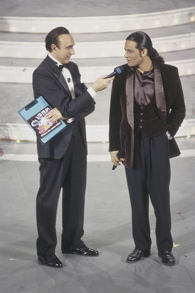Fiorello Baudo Sanremo 1995