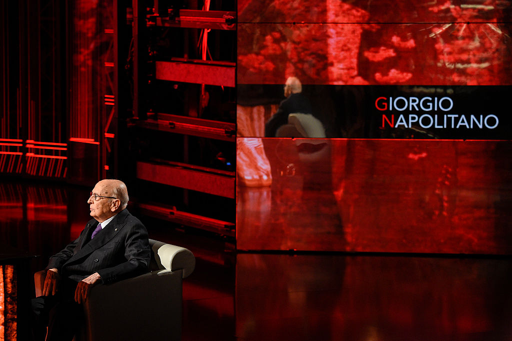 Giorgio Napolitano Che Tempo Che Fa 2016