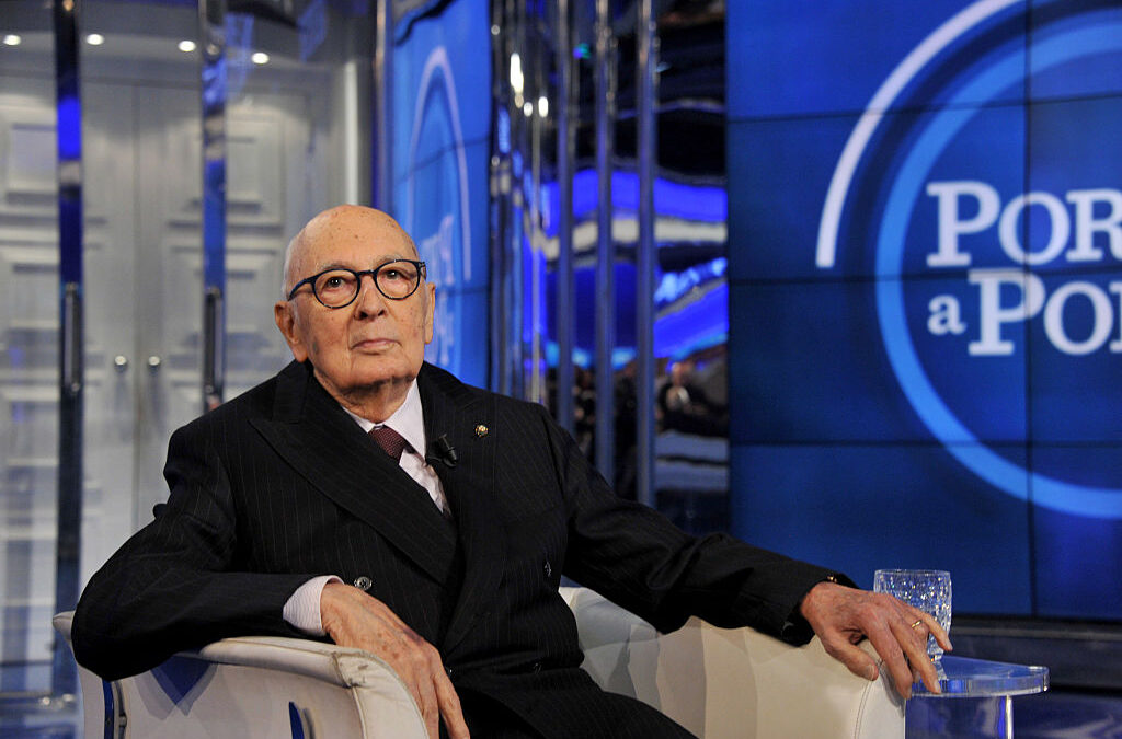 Giorgio Napolitano è morto: le ultime apparizioni tv del Presidente emerito