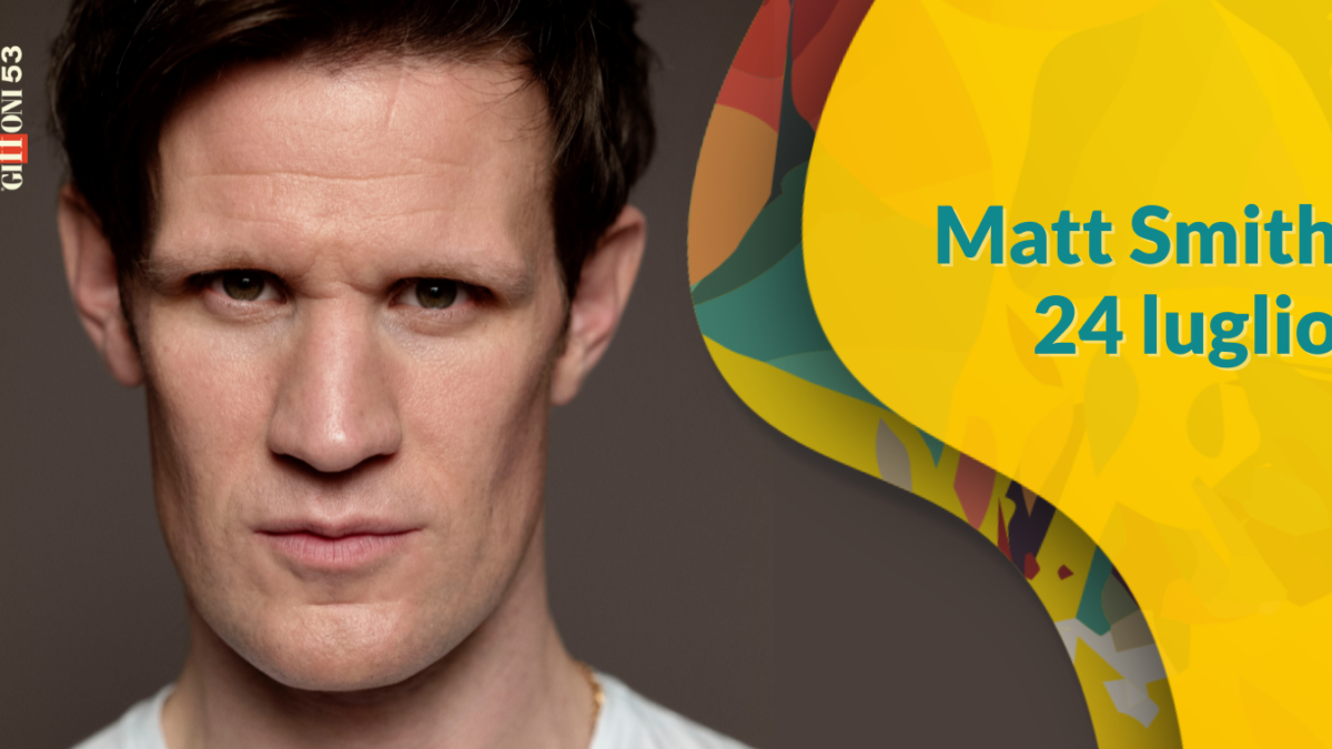 Giffoni53: Matt Smith ospite il 24 luglio per ricevere il prestigioso Giffoni Award