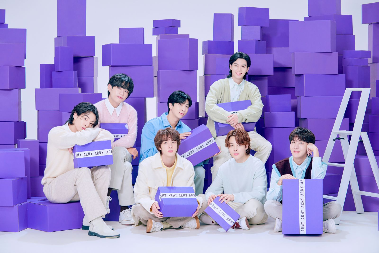 I BTS hanno rinnovato il contratto e torneranno a collaborare insieme dal 2025