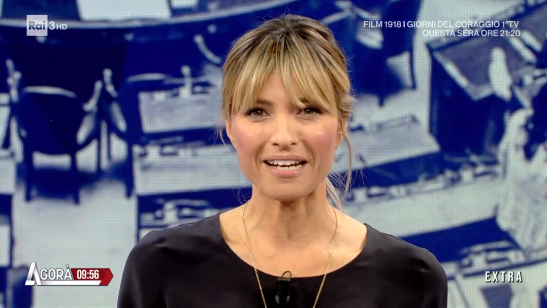 Agorà, l’addio di Monica Giandotti: “Siete nel mio cuore” (VIDEO)