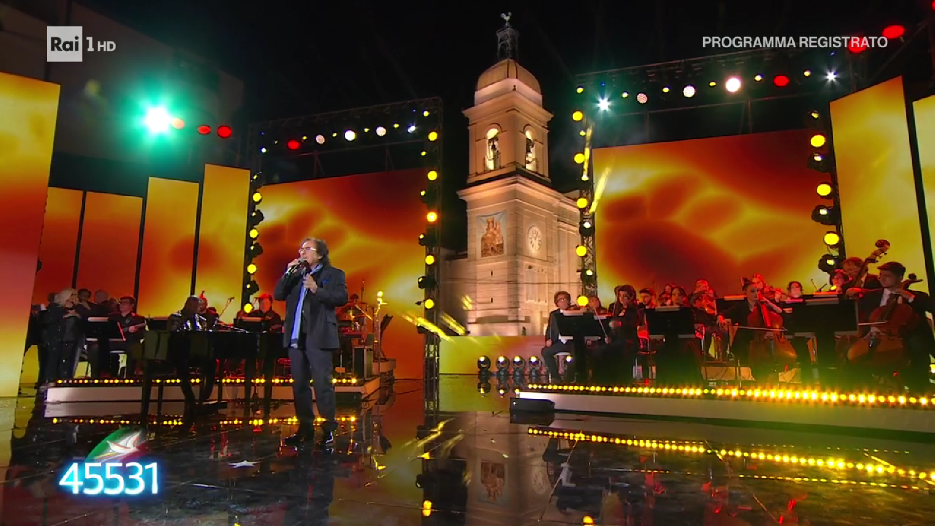 Ascolti tv venerdì 9 giugno 2023: Una voce per Padre Pio a 2,1 mln (15%), La ragazza e l’ufficiale a 1,7 mln (13%)