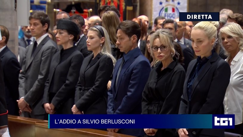 Ascolti tv mercoledì 14 giugno 2023: per i funerali di Silvio Berlusconi oltre 6,6 mln di telespettatori