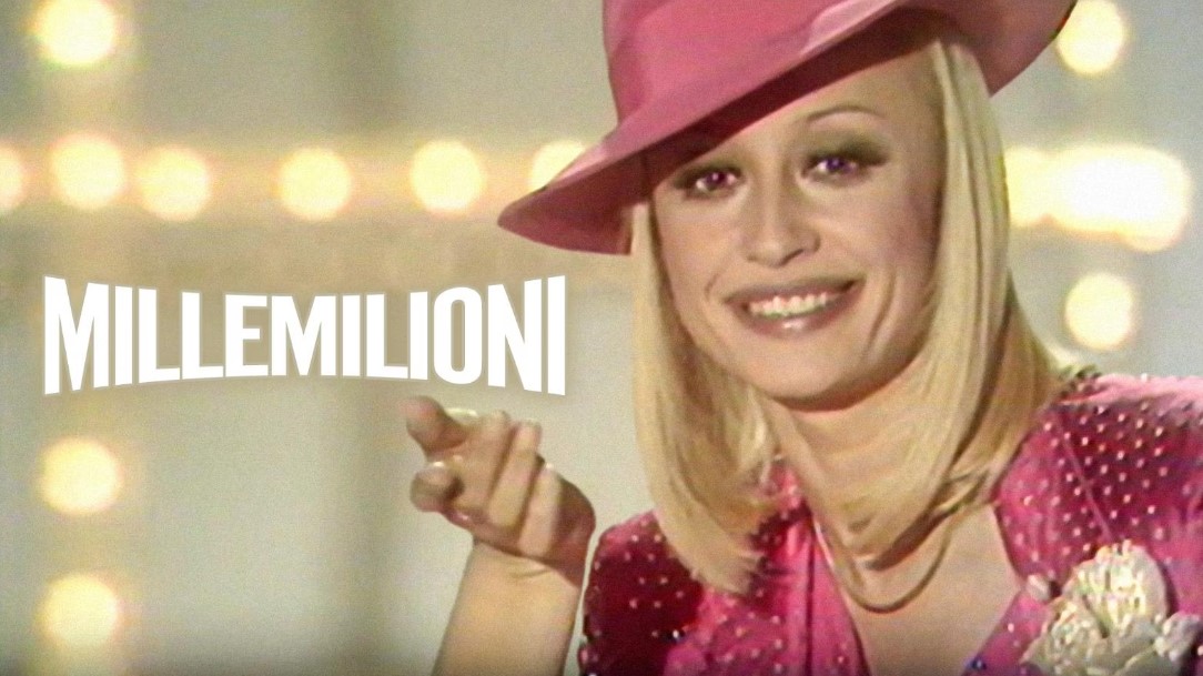 Millemilioni su RaiPlay per il compleanno di Raffaella Carrà: un cult da riscoprire
