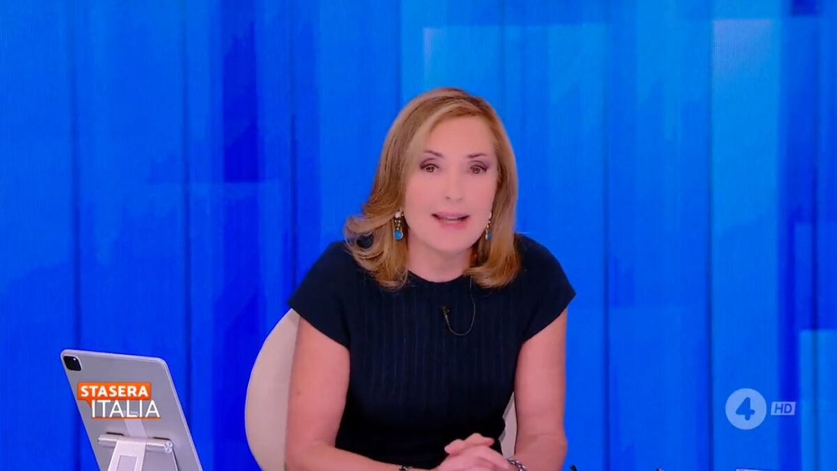 Barbara Palombelli dà l’addio a Stasera Italia: “Il divertimento per me finisce qui” (VIDEO)