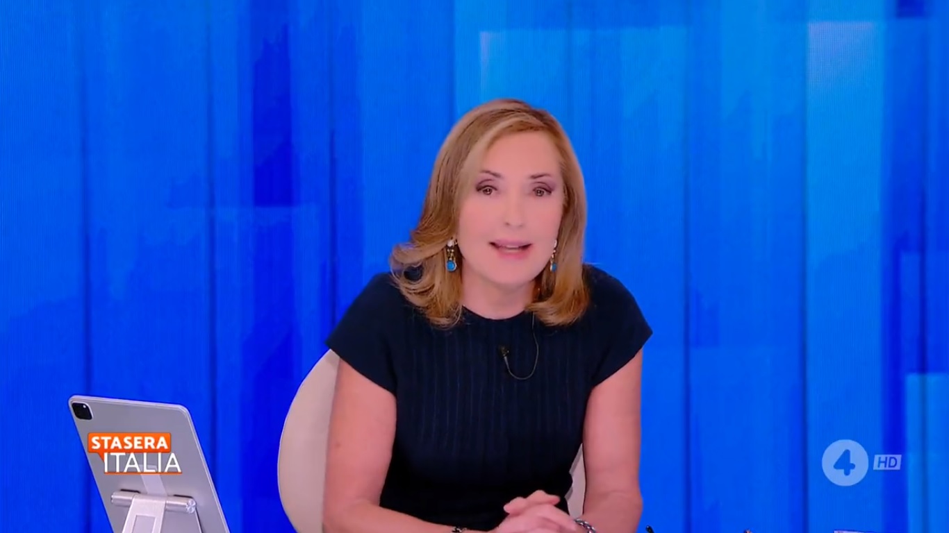 Barbara Palombelli dà l’addio a Stasera Italia: “Il divertimento per me finisce qui” (VIDEO)