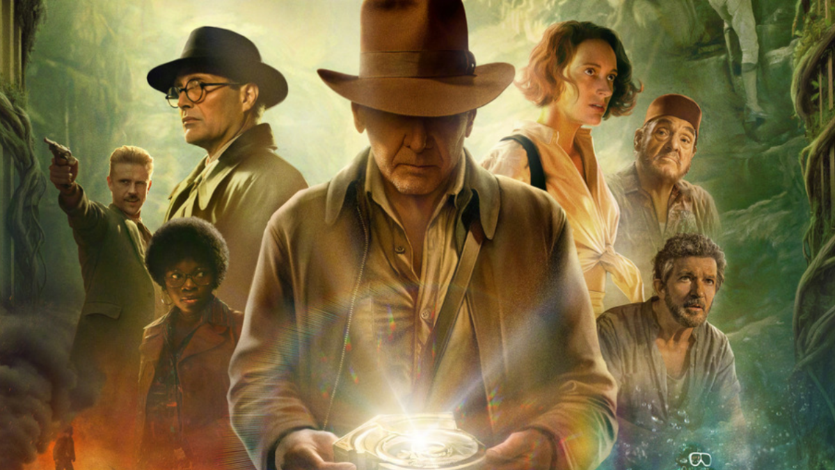 Indiana Jones e il quadrante del destino: clip “Harrison Ford e Piero Angela” e video “Light Show Taormina” di Indiana Jones 5