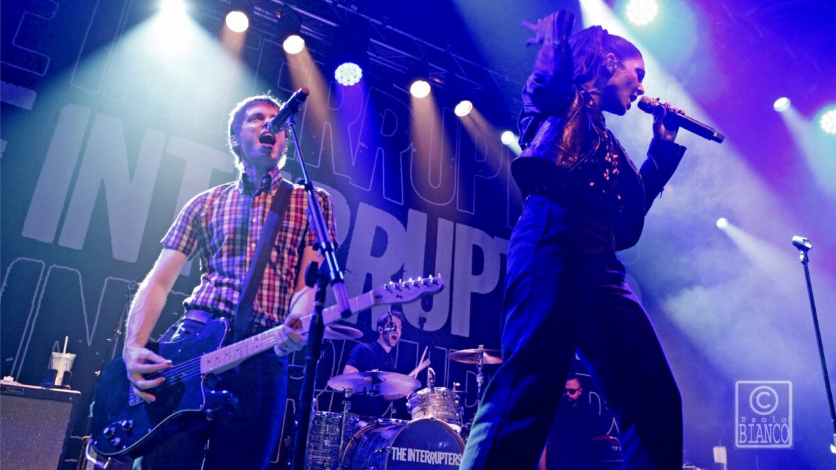 The Interrupters “per pochi intimi” a Milano: foto e commenti dal concerto all’Alcatraz, 20 Giugno 2023