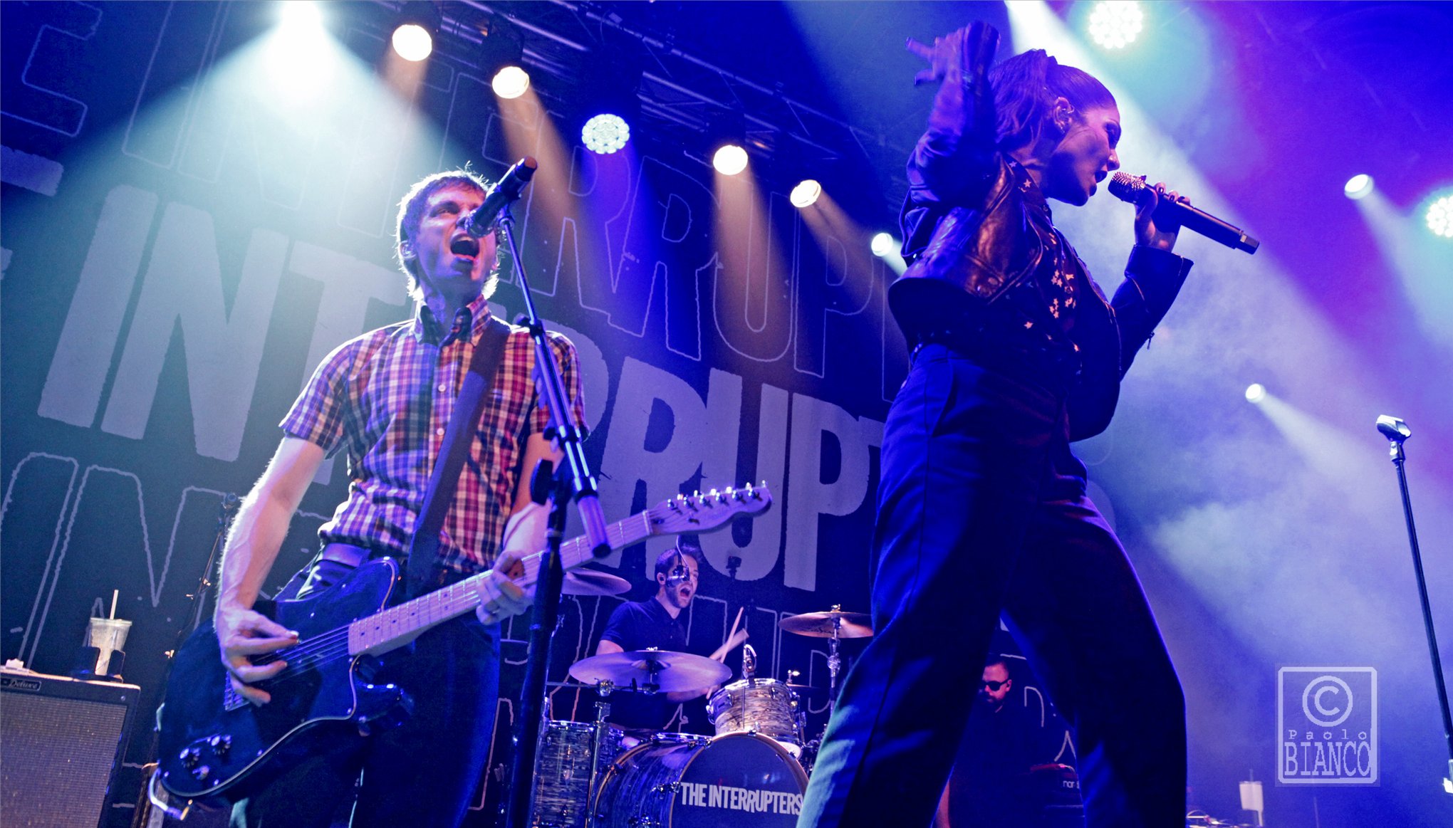 The Interrupters “per pochi intimi” a Milano: foto e commenti dal concerto all’Alcatraz, 20 Giugno 2023