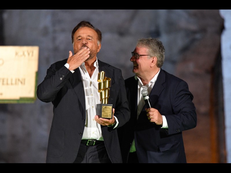 La Pellicola d’Oro 2023: foto della cerimonia di premiazione a Via Veneto