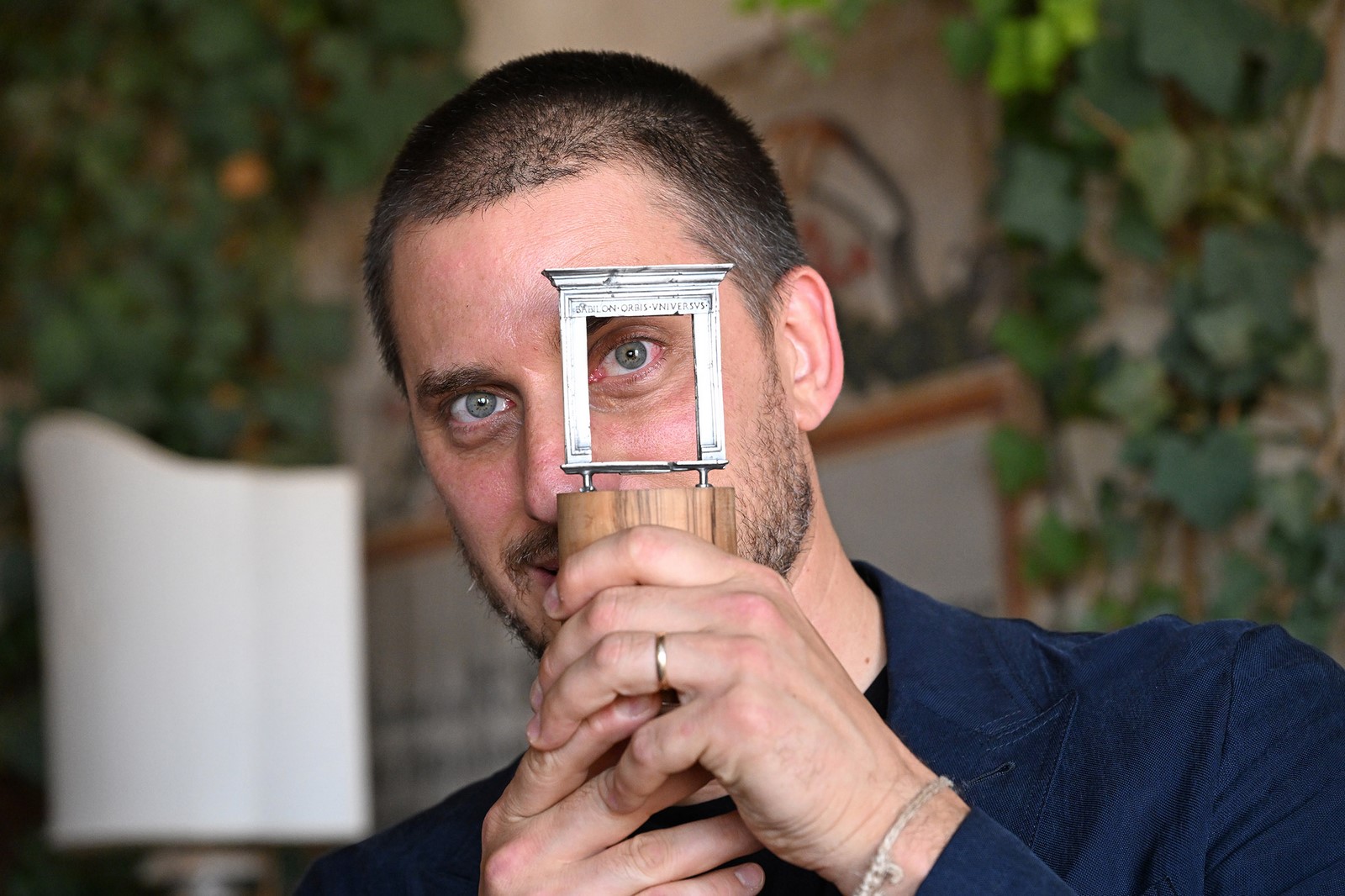 Luca Marinelli ha ricevuto il 14° Premio Monini in occasione del 66° Festival dei due Mondi