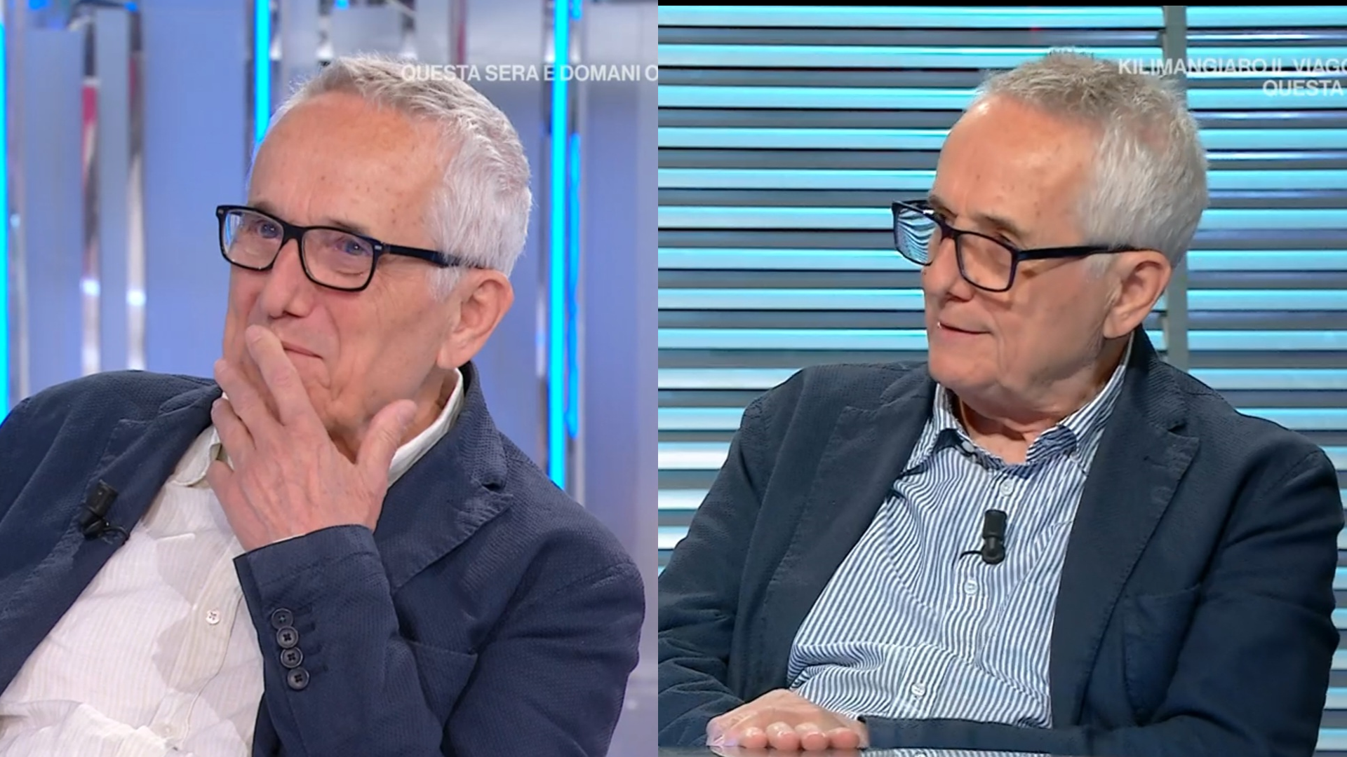 Marco Bellocchio uno e bino: in onda in contemporanea a Domenica In e Rebus