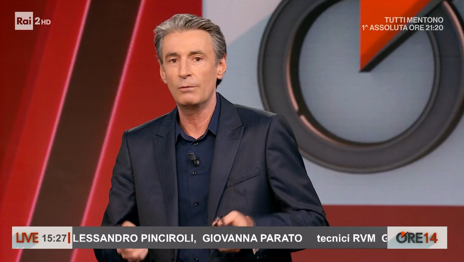 Ore 14, i saluti di Milo Infante: “Speriamo di ritrovarvi l’11 settembre 2023”