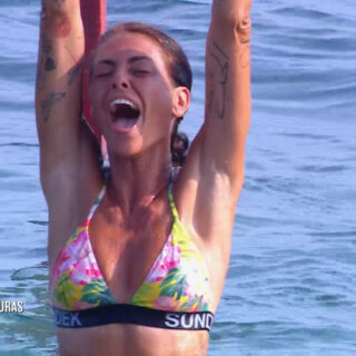 isola dei famosi pamela camassa