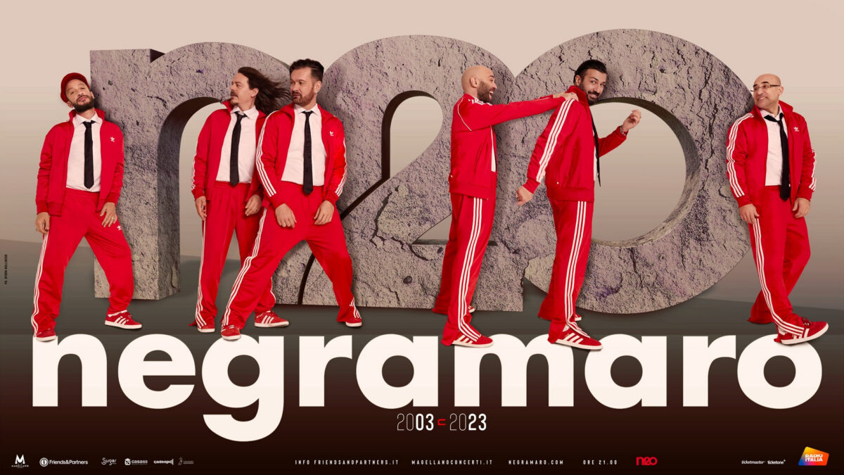 Negramaro a Roma, la scaletta del concerto alle Terme di Caracalla, orario e biglietti (14 giugno 2023)