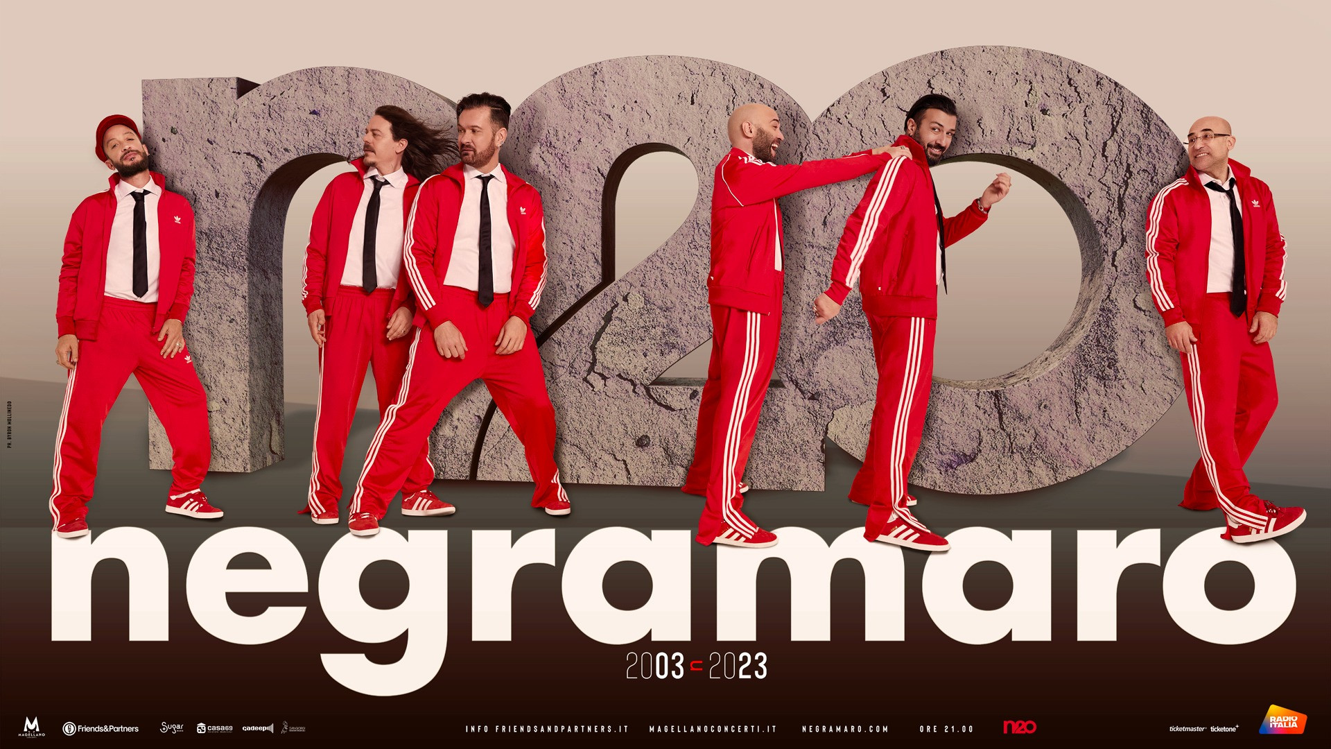 Negramaro a Roma, la scaletta del concerto alle Terme di Caracalla, orario e biglietti (14 giugno 2023)