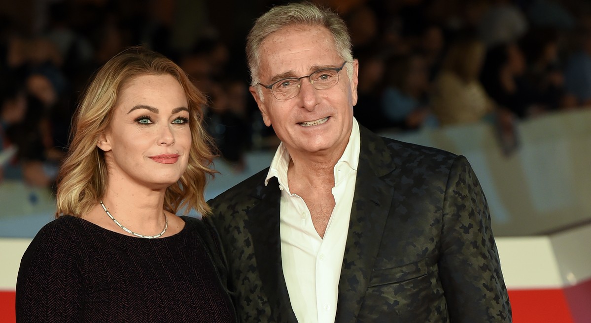 Paolo Bonolis e Sonia Bruganelli si separano dopo 25 anni