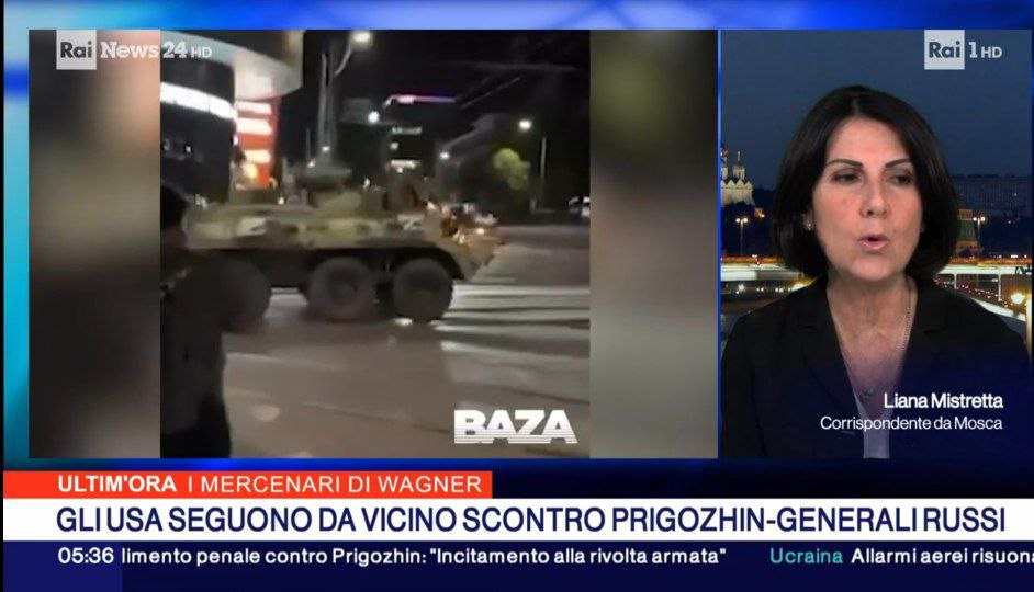 Situazione Russia, modifiche programmazione tv: speciali e straordinarie nel pomeriggio e in prima serata