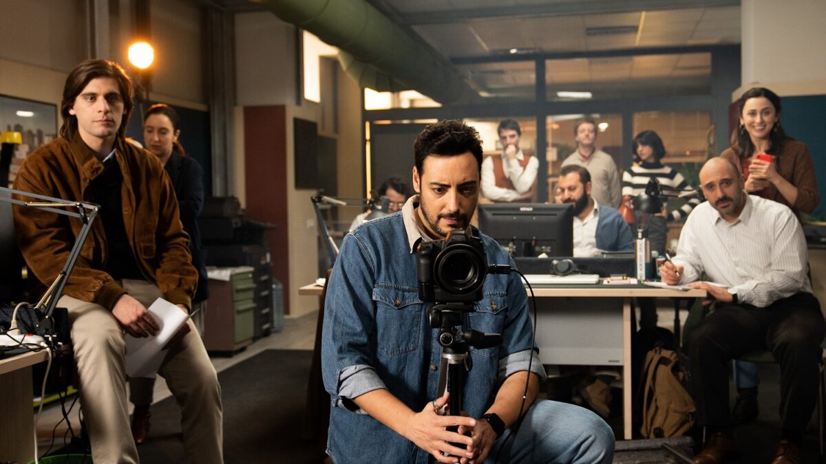 Pesci Piccoli. Un’agenzia. Molte Idee. Poco Budget, la serie dei The Jackal su Prime Video