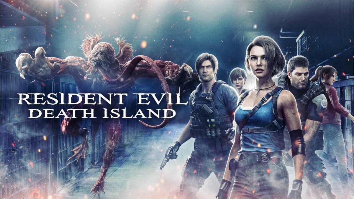 Resident Evil: Death Island – nuovi video e la colonna sonora del film d’animazione in CG