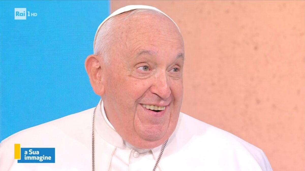 A Sua immagine: Papa Francesco, un ospite a servizio del programma