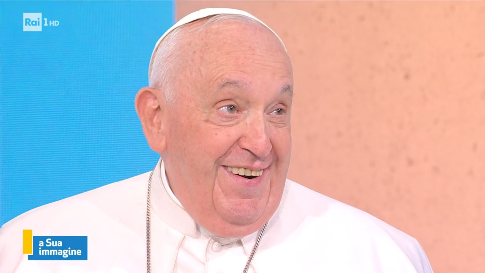 A Sua immagine: Papa Francesco, un ospite a servizio del programma