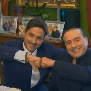 pier silvio berlusconi lettera padre