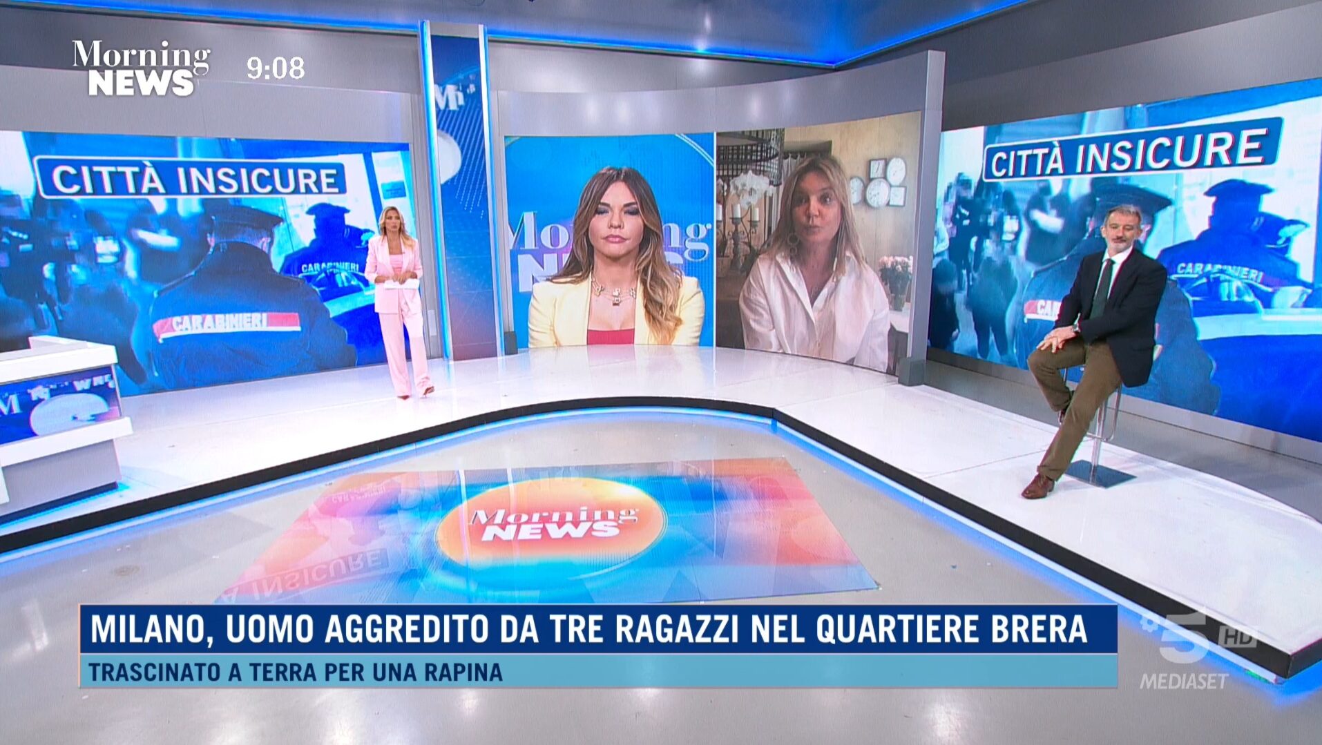 morning news 2023 prima puntata